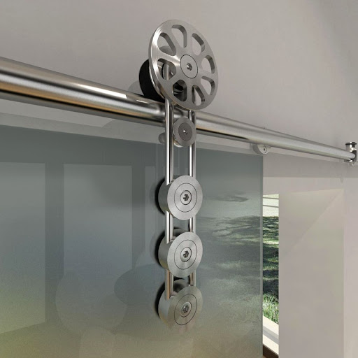 Calusa Barn Door Hardware - Thumbnail