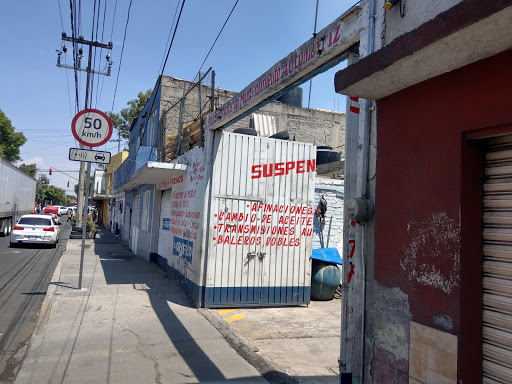 Taller mecánico "Multiservicios en mantenimiento automotriz"