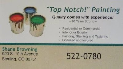 "Top Notch!" Painting