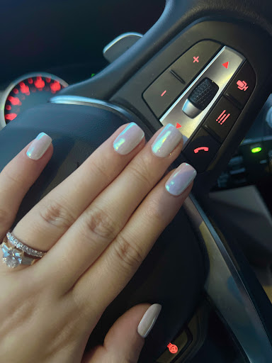 Sky blue nail spa Gallery - United States