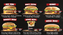 Menu Nab's Burger Vieux Condé Page 3