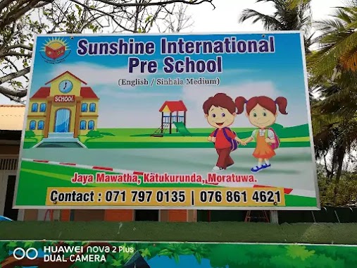 Sunshine International Pre School, Author: amal silva