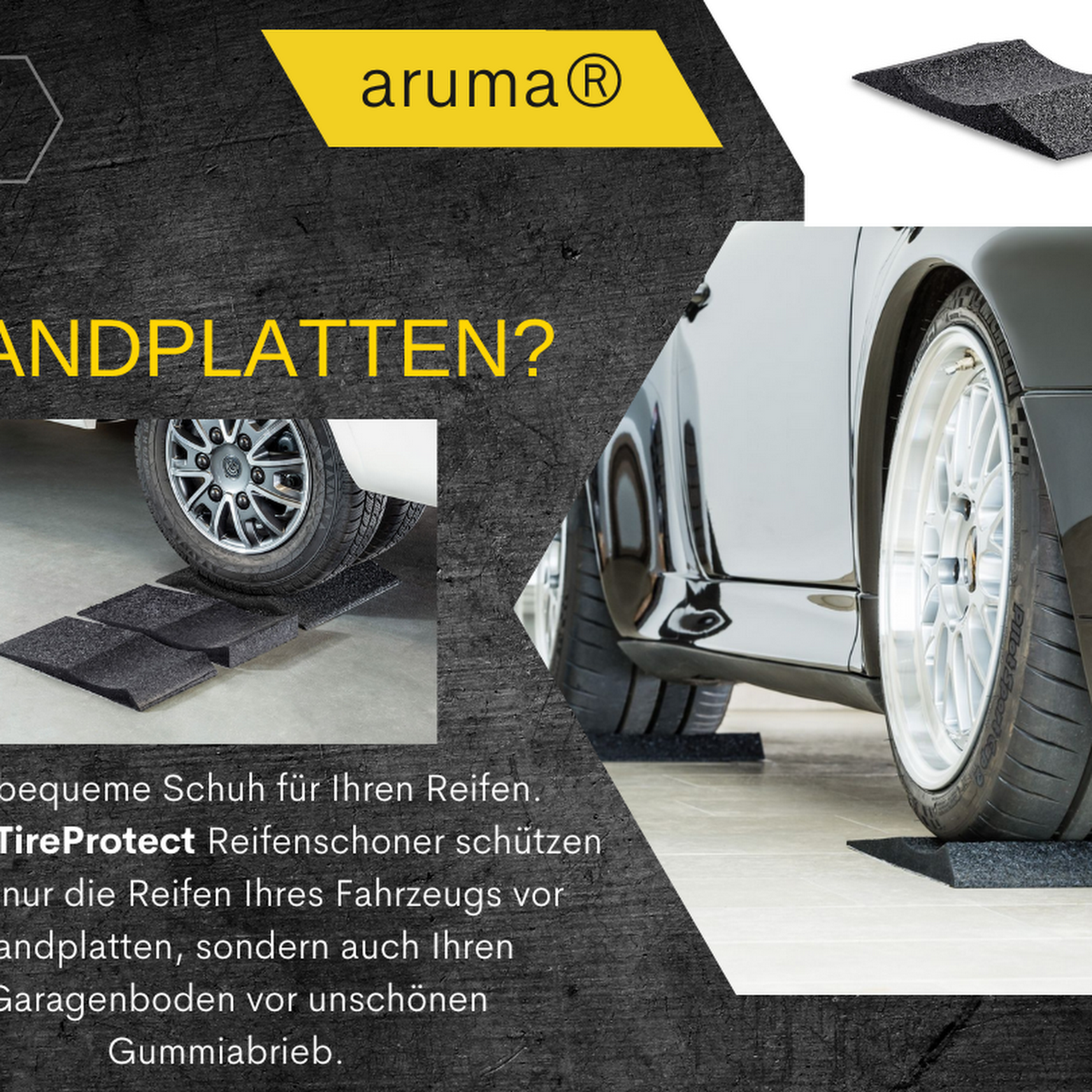 aruma GmbH - Maßgefertigte Antirutschmatten für PKW, Pick Up und