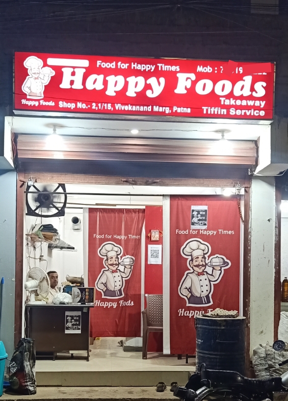 Happy Food Tiffin Service