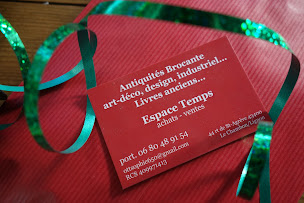 Photo n°2 de Antiquités brocante Espace temps à Le Chambon-sur-Lignon (Magasin d'antiquités)