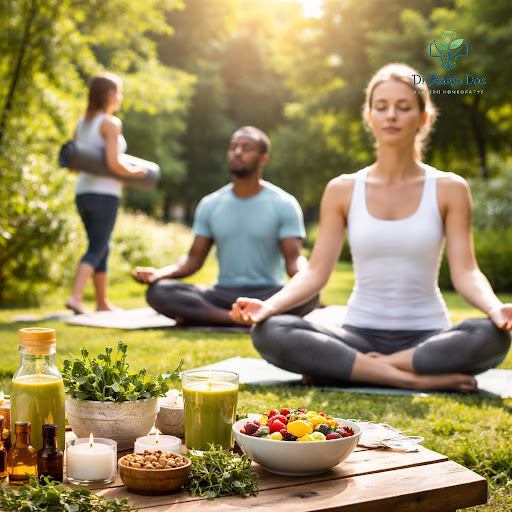 True healing is much more than just removing symptoms. At Dr.Ranju Das (D.E.H.M) electro homeopat… post image