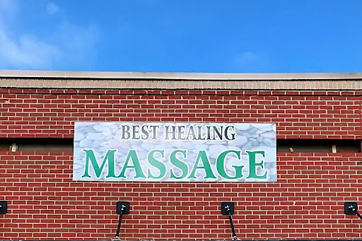 Best Healing Massage Logo