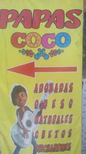 PAPAS COCO - Visual