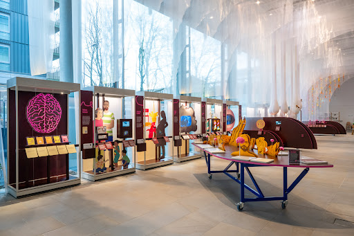 Francis Crick Institute Exhibition Space - Thumbnail