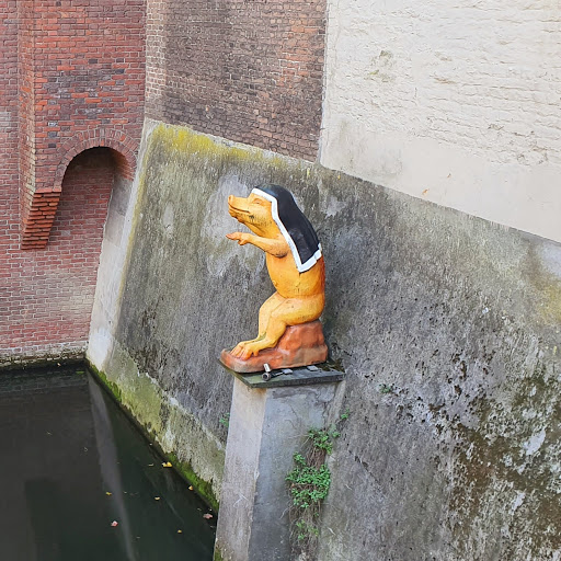 Het varken in een nonnenkostuum - Jheronimus Bosch - Thumbnail