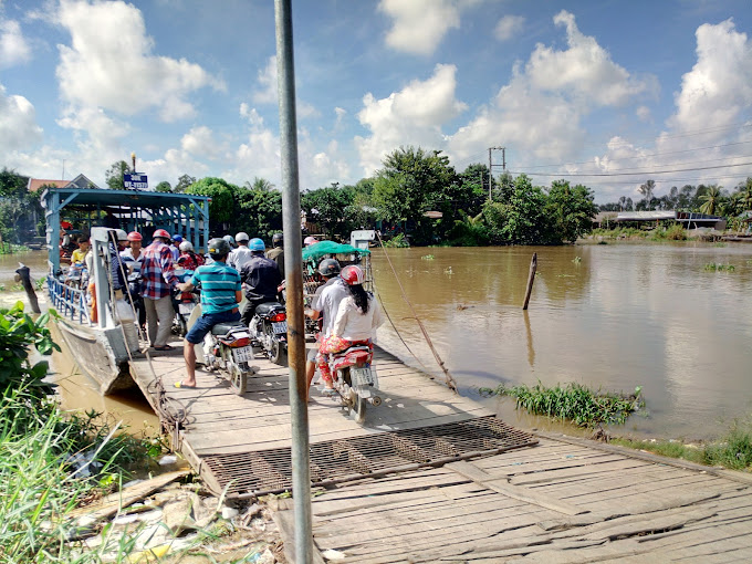 Bến Đò Đốc Binh Kiều, Chợ, Tháp Mười, Đồng Tháp