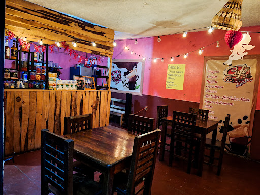 Café "Liam". - Visual