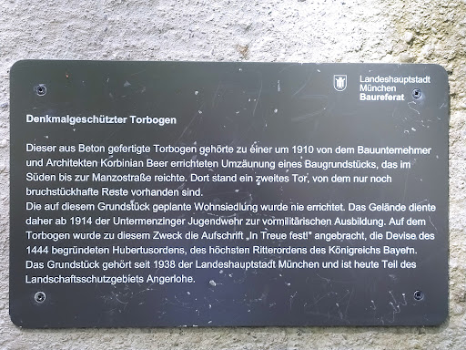Alter Torbogen - Visual