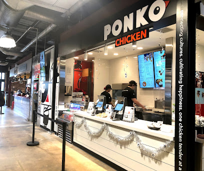 Ponko Chicken Marietta Square Market