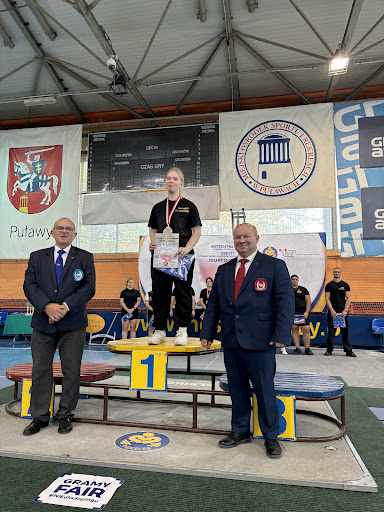 TKKF Herkules Warszawa - KULTURYSTYKA - trójbój - wyciskanie sztangi