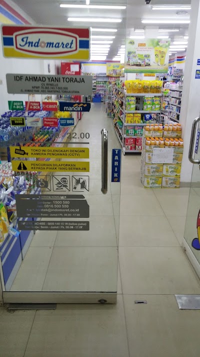 Photos of Indomaret A. Yani/Toraja Utara