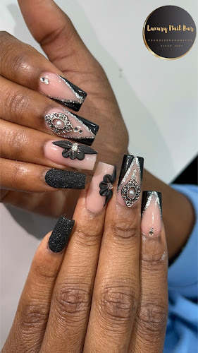 Luxury Nail Bar Chamblee Brookhaven interior view