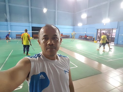 GOR Badminton Mandala, Author: awaludin toboh