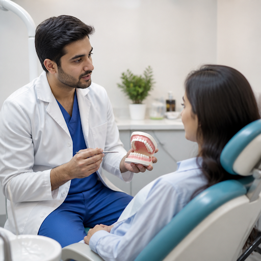 Clear communication is just as important as clinical skills when you visit a dental clinic. At Iv… post image