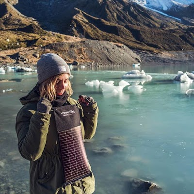 Photos of Hooker Valley track