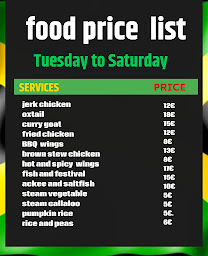 Photo n°21 de Jamaican creative promotion in Paris à Paris (Restaurant halal)