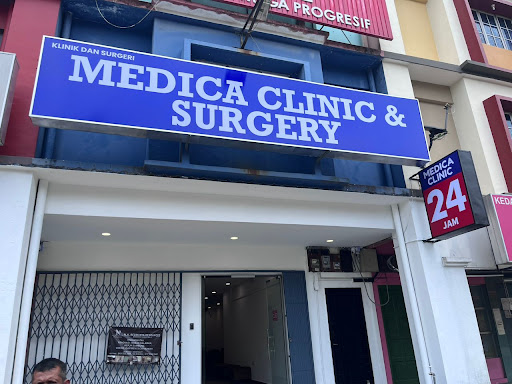 MEDICA CLINIC & SURGERY (TAMAN SCIENTEX PASIR GUDANG)