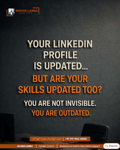 🚨 Is your LinkedIn profile updated… but your skills are not? post image