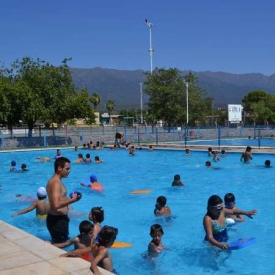 Polideportivo Juan Domingo Peron, Author: Juan Pablo Carmona Quinteros