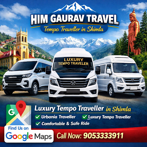 Him Gaurav Travel — Tempo Traveller in Shimla post image
