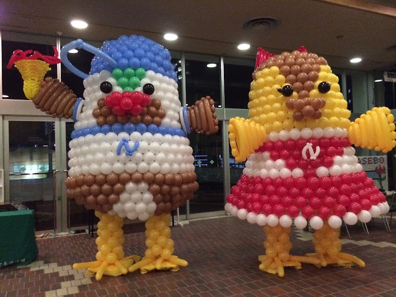 バルーンアート·ティキティキ