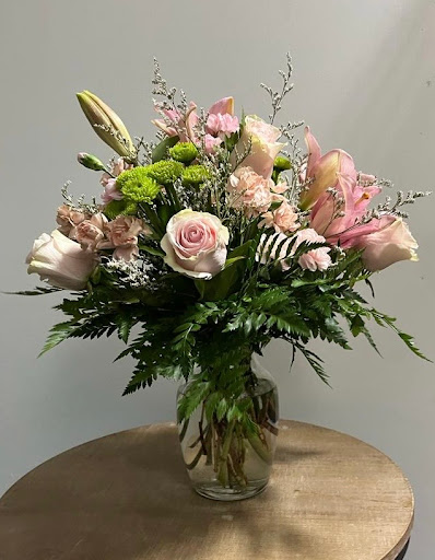 Angela's Red Flowers - Thumbnail