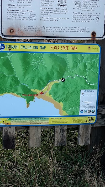 Ecola Point Day-Use Area