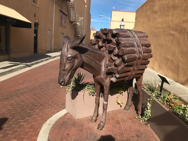 Georgia O'Keeffe museum. Santa Fe, N.M.