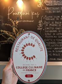 Menu Pourquoi pas Page 6