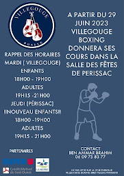 Photo n°5 de Brahim Boxing Club à Villegouge (Club de boxe)