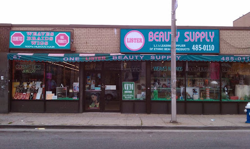 Lister Beauty Supply Inc. Logo