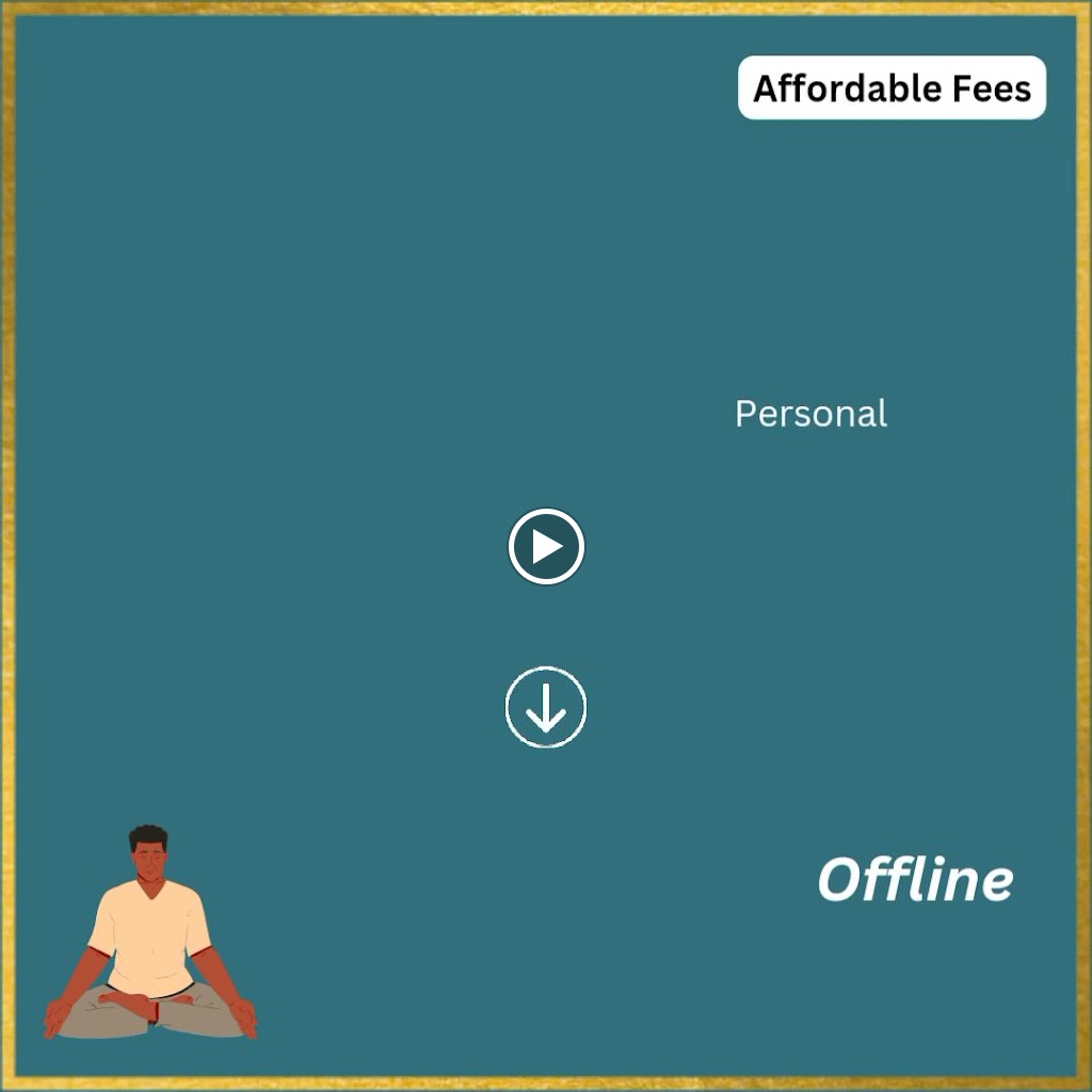 Yoga With Ankit Karia Ycb Yoga Teacher