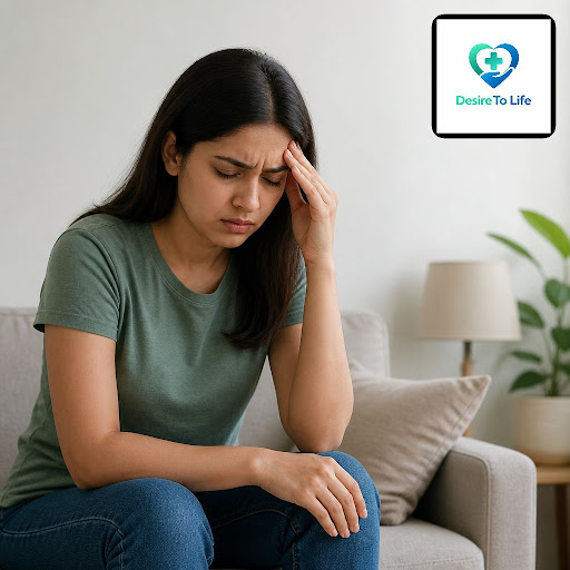 Tired of frequent headaches disrupting your work and family life? At Desire To Life, our experien… post image
