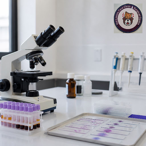 At Pet Lovers Care Clinic and Surgical Centre, our in-house veterinary pathology lab helps your p… post image