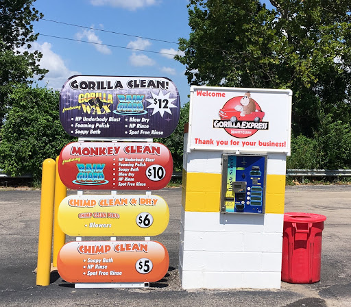 Gorilla Express Auto Wash - Thumbnail