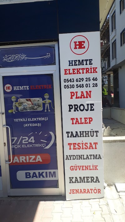 Hemte Elektrik,İnşaat ve Gıda