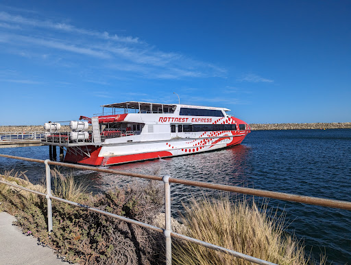 Wilson Parking - Rottnest Express, Fremantle, WA Car Park