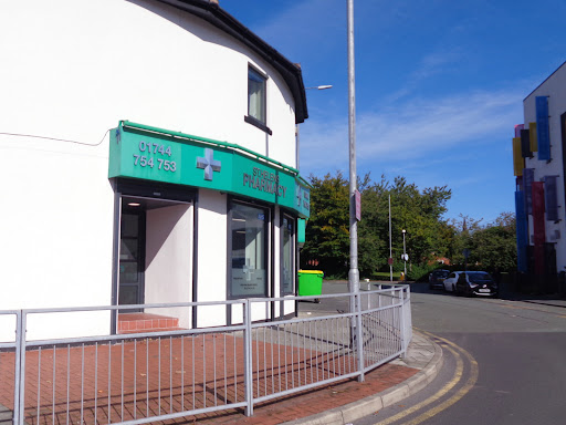 St Helens Pharmacy Logo