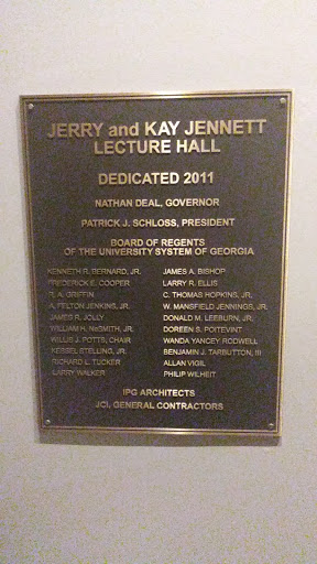 Jennett Lecture Hall - Thumbnail