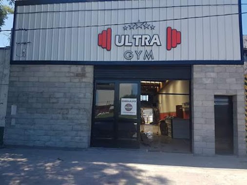 Ultra Gym, Author: Nacho Ferrer