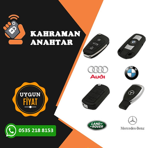 FETHİYE KAHRAMAN ANAHTAR - ACİL OTO ÇİLİNGİR