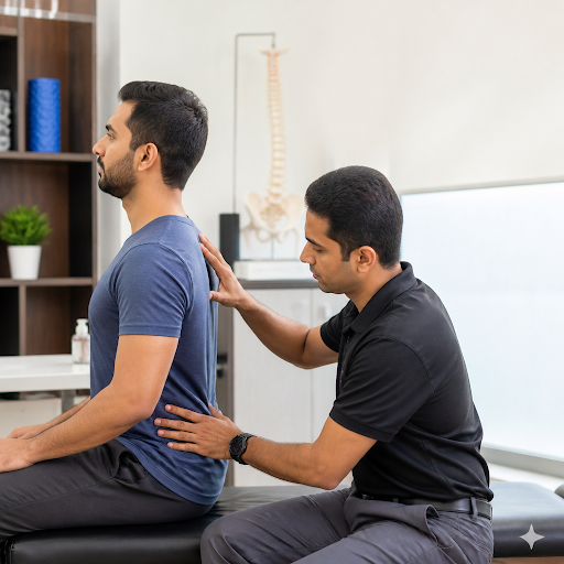 Long hours at the desk can slowly damage your spine and cause neck, back, and shoulder pain. At P… post image