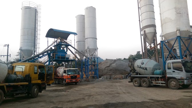 Maga Concrete Batching Plant. Gettuwana, Author: Ashan Nadeeka