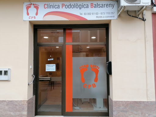 Clínica podològica Balsareny