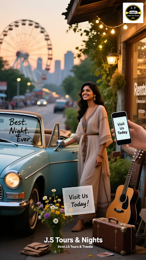 Experience the thrill of a bygone era with J.S Tours & Travels' Vintage Car for Events in Hyderab… post image